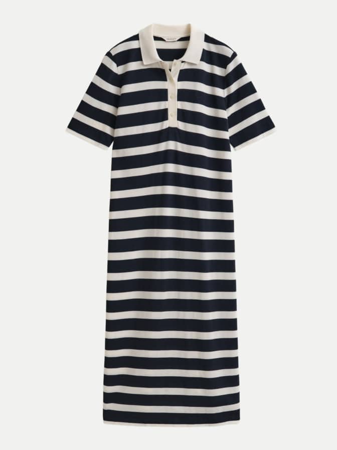 Gant Polokleid mit Streifen bei Robert Ley