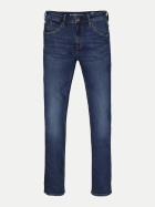 Garcia Tapered Fit Jeans Russo 611 4636-BLUE bei Robert Ley