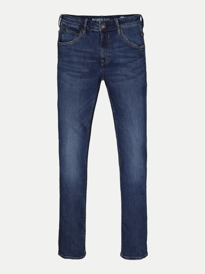 Garcia Tapered Fit Jeans Russo 611 bei Robert Ley