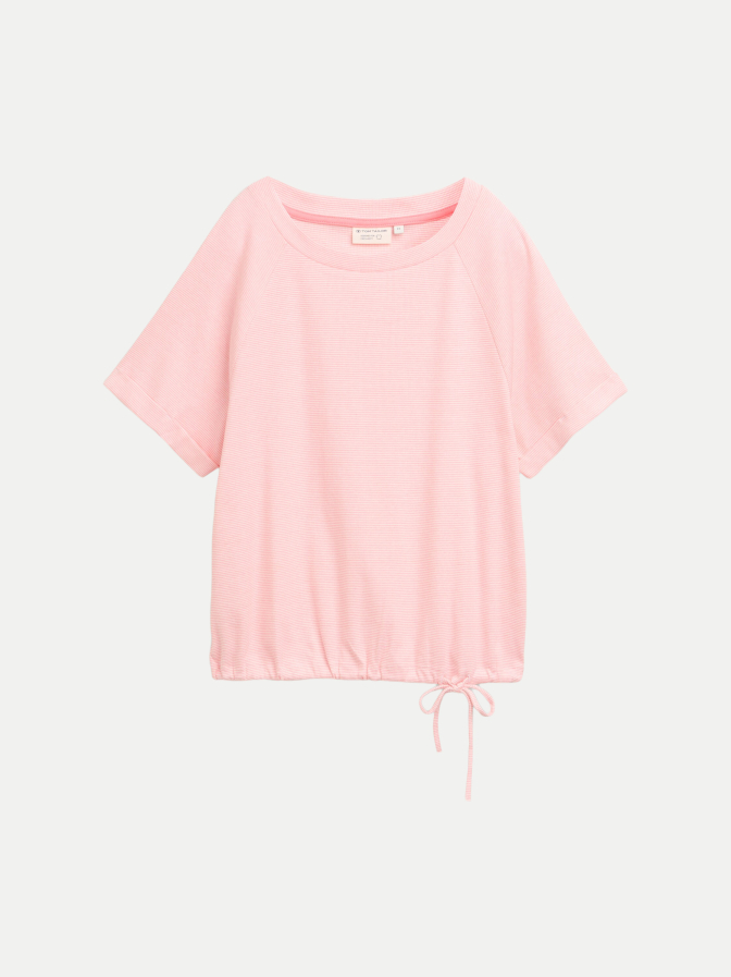 Tom Tailor Casual T-Shirt mit Raglanärmeln bei Robert Ley