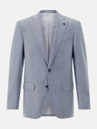 CARL GROSS Modern-Fit Sakko Theo 62-blau bei Robert Ley