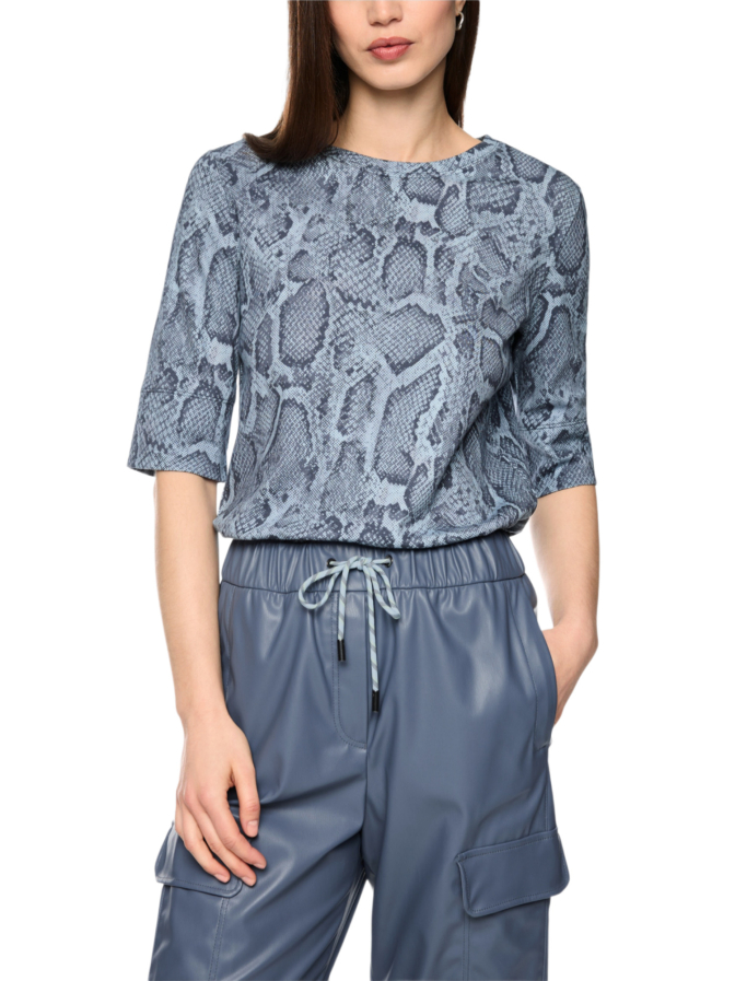 Marc Cain T-Shirt mit Animal Print bei Robert Ley