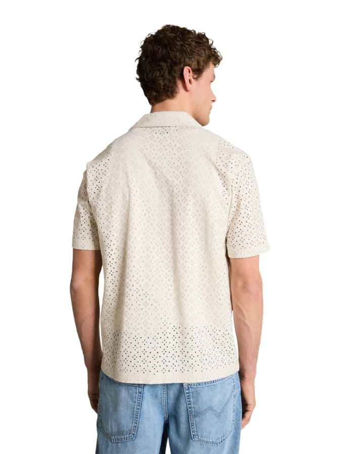 Tom Tailor Denim Hemd mit Resort-Kragen bei Robert Ley