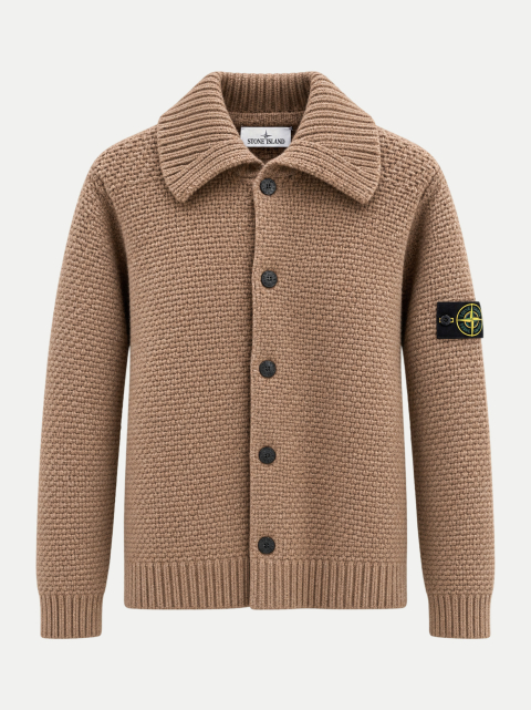 Stone Island Loose-Fit Cardigan bei Robert Ley
