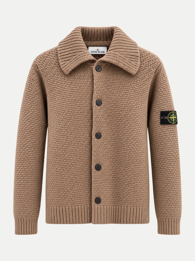 Stone Island Loose-Fit Cardigan bei Robert Ley