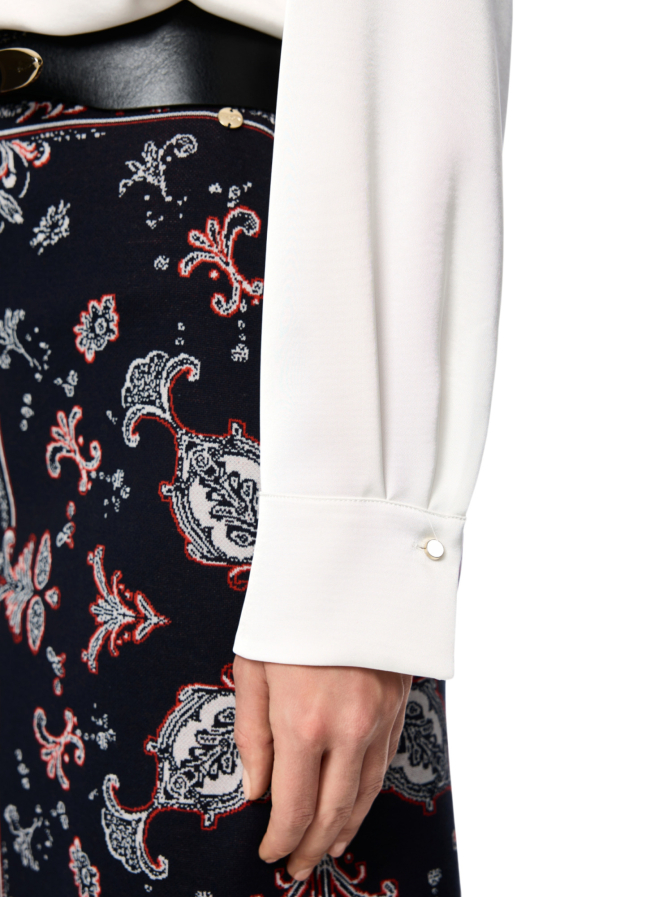 Marc Cain Klassische Bluse bei Robert Ley