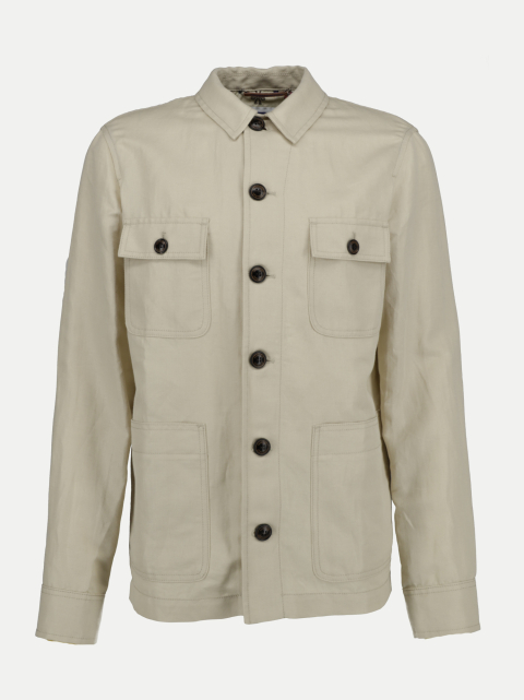 Jacob Cohen Overshirt mit Logo Patch bei Robert Ley