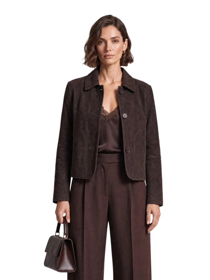 Ricano Lederjacke Jeena bei Robert Ley