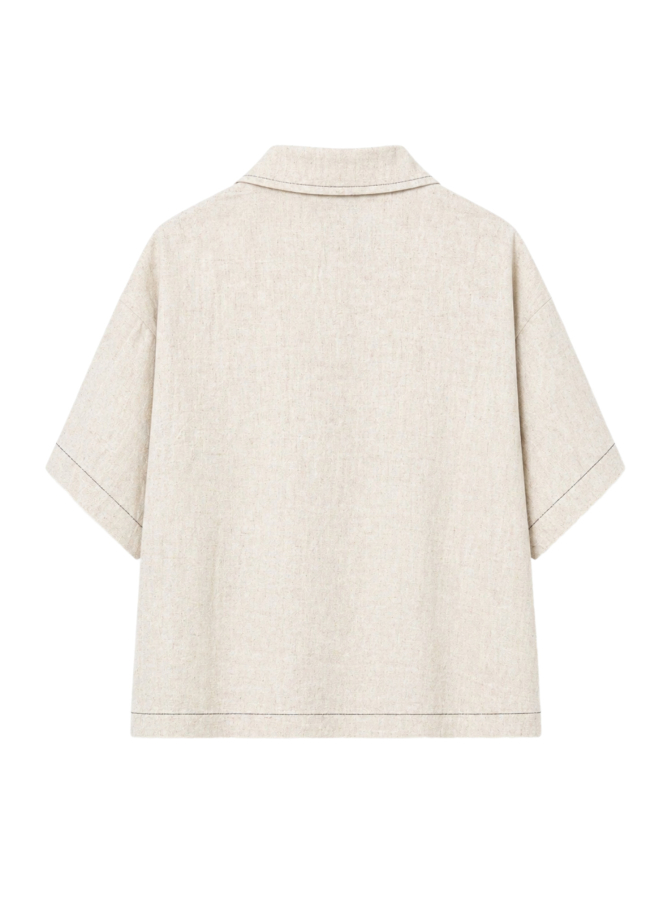 ESTELOU Hemdbluse mit aufgesetzten Taschen bei Robert Ley
