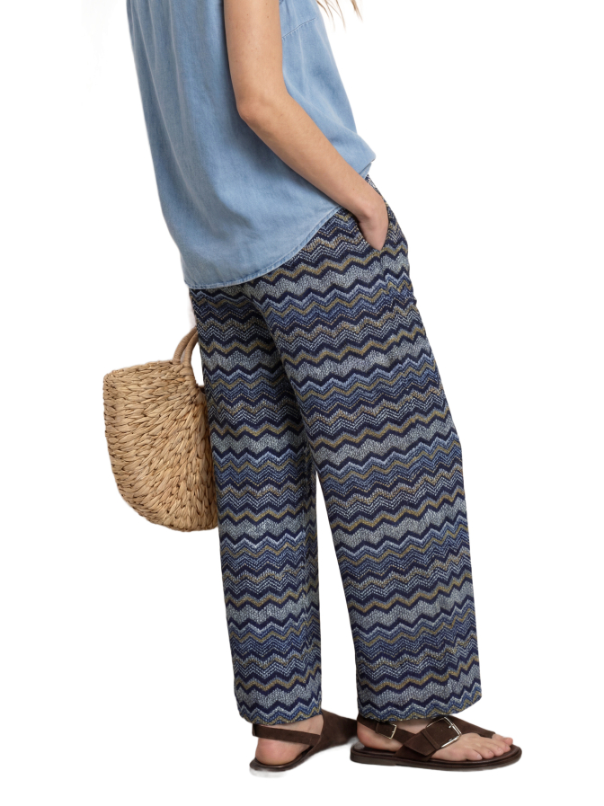 Street One Wide- Leg Hose im Loose- Fit bei Robert Ley