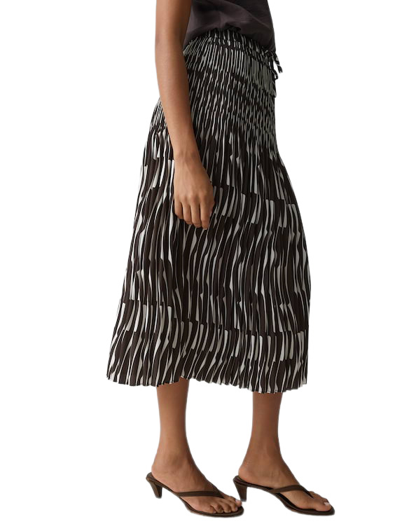Opus Bedruckter Plisseerock Ribane Bamboo bei Robert Ley