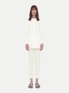 Norma Kamali Boyfriend NK Shirt 037 ivory bei Robert Ley