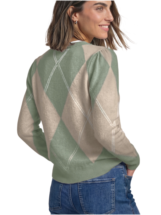 Street One Strickpullover mit Argyle-Muster bei Robert Ley