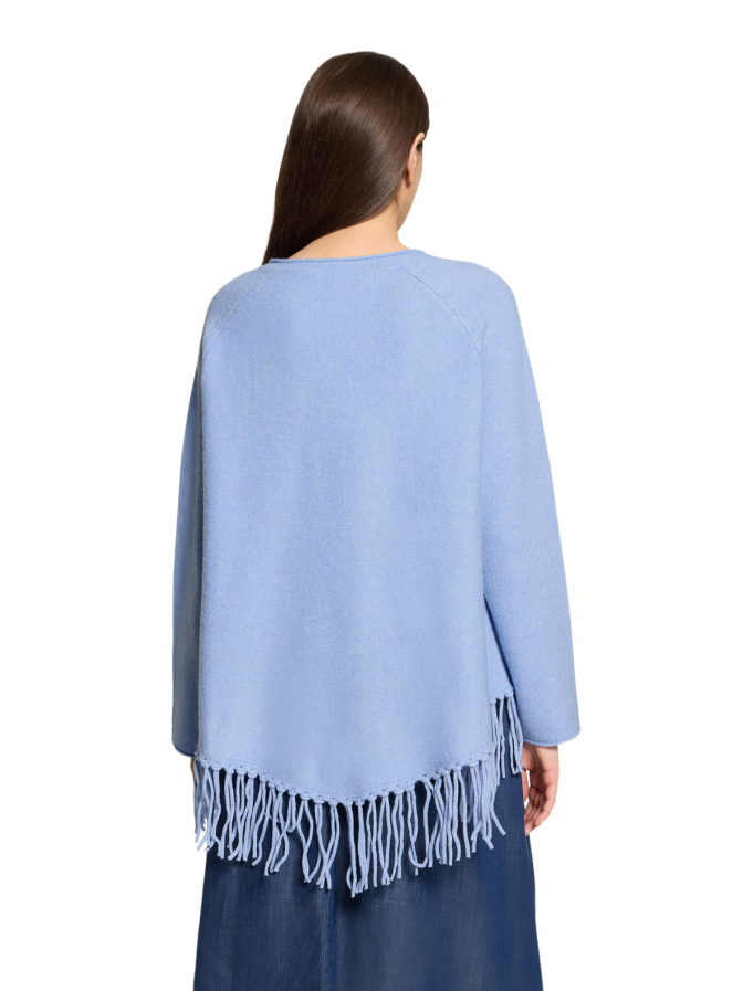 Cartoon Strickpullover mit Fransen bei Robert Ley