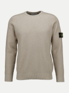 STONE ISLAND Strickpullover mit Logo-Badge v0m9a-v0m9a bei Robert Ley