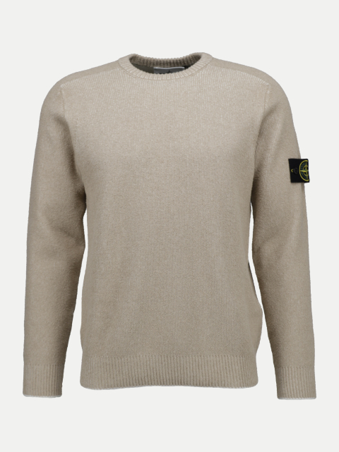 STONE ISLAND Strickpullover mit Logo-Badge bei Robert Ley