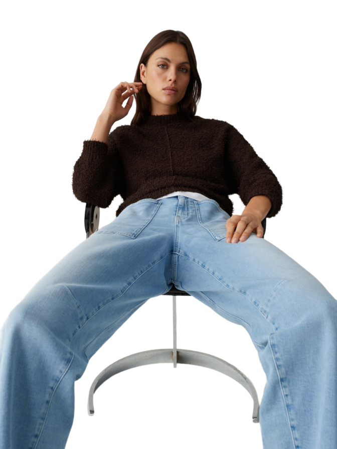 Opus Pants Barrel-Fit Jeans Melly Breeze bei Robert Ley
