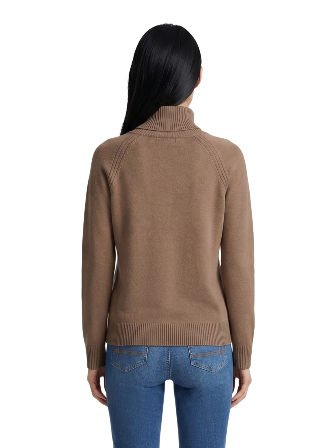 Rabe Moden Strickpullover mit Tunnelzug bei Robert Ley