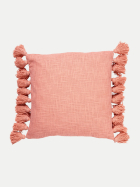 Dutch Decor Kissen Ruby- 45x45 cm muted clay bei Robert Ley
