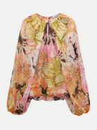 Dorothee Schumacher Schluppenbluse 035-boho flower print bei Robert Ley