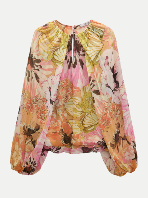 Dorothee Schumacher Schluppenbluse bei Robert Ley