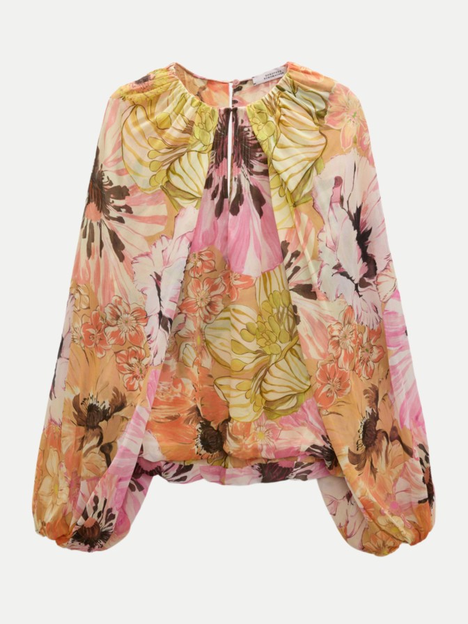 Dorothee Schumacher Schluppenbluse bei Robert Ley