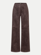 Mac Wide-Leg Schlupfhose CHIARA 293 truffle brown-Trousers MAC Ladie bei Robert Ley