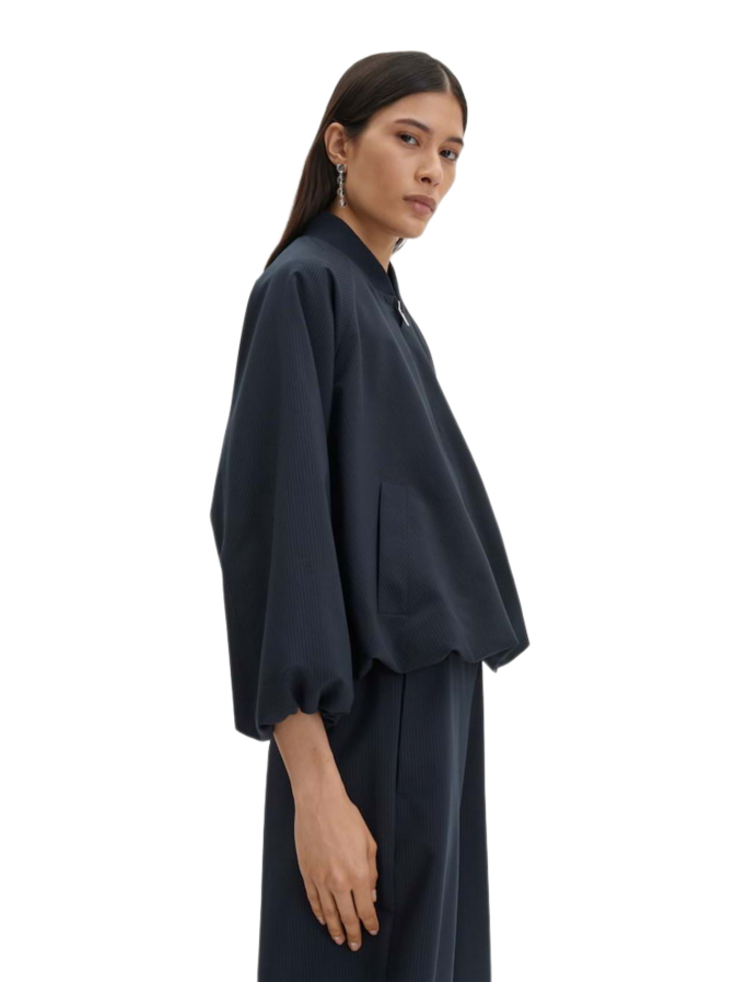 someday Blousonjacke mit Nadelstreifen Noela bei Robert Ley