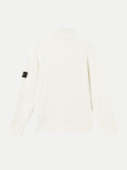 Stone Island Rollkragenpullover v0093-ivory bei Robert Ley