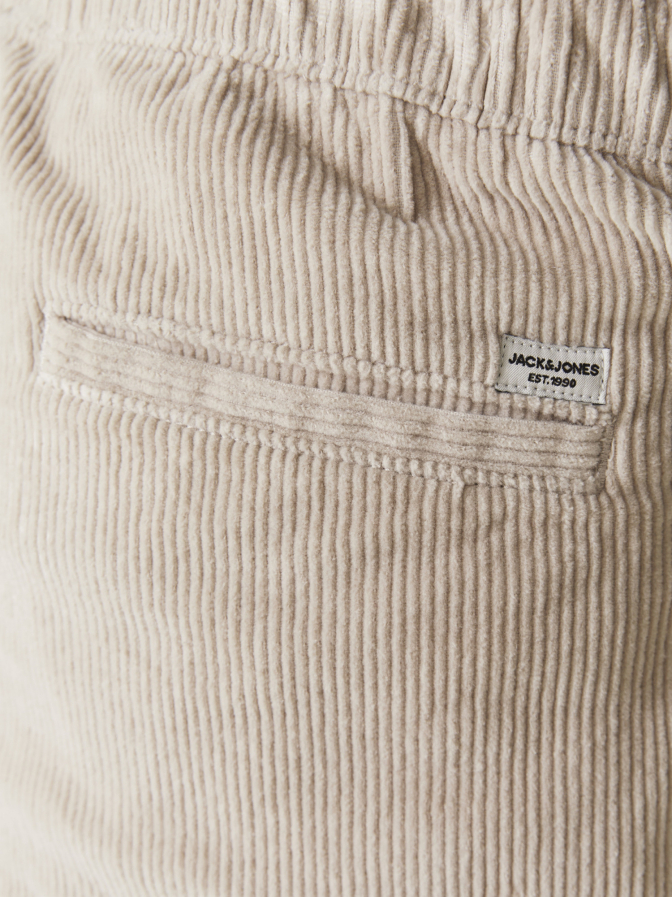 JACK & JONES Jogginghose mit elastischen Bund JPSTKANE CORDUROY bei Robert Ley