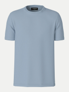 Strellson Pique T-Shirt 458-Lt/Pastel Blue 458 bei Robert Ley