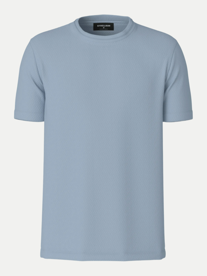 Strellson Pique T-Shirt bei Robert Ley
