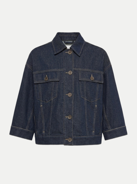 Peserico Jacke in Denim-Optik bei Robert Ley
