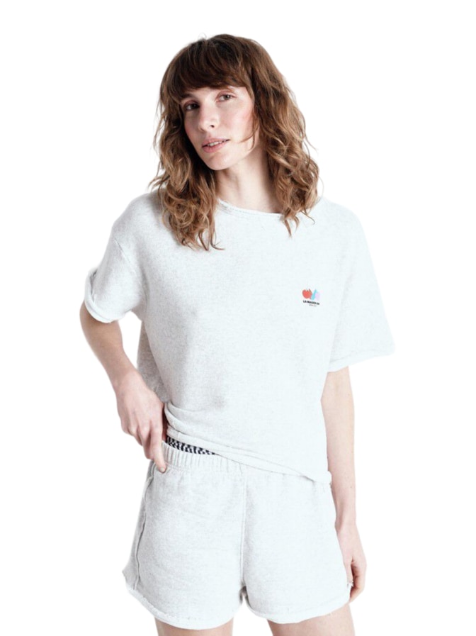 American Vintage Sweatshirt mit Stickerei bei Robert Ley