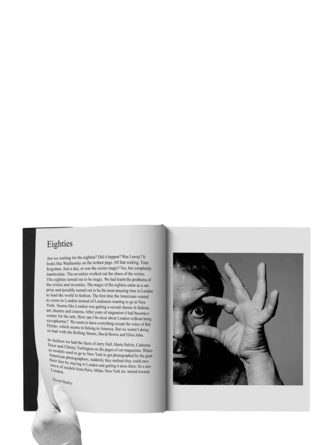 TASCHEN GmbH Buch David Bailey. Eighties bei Robert Ley