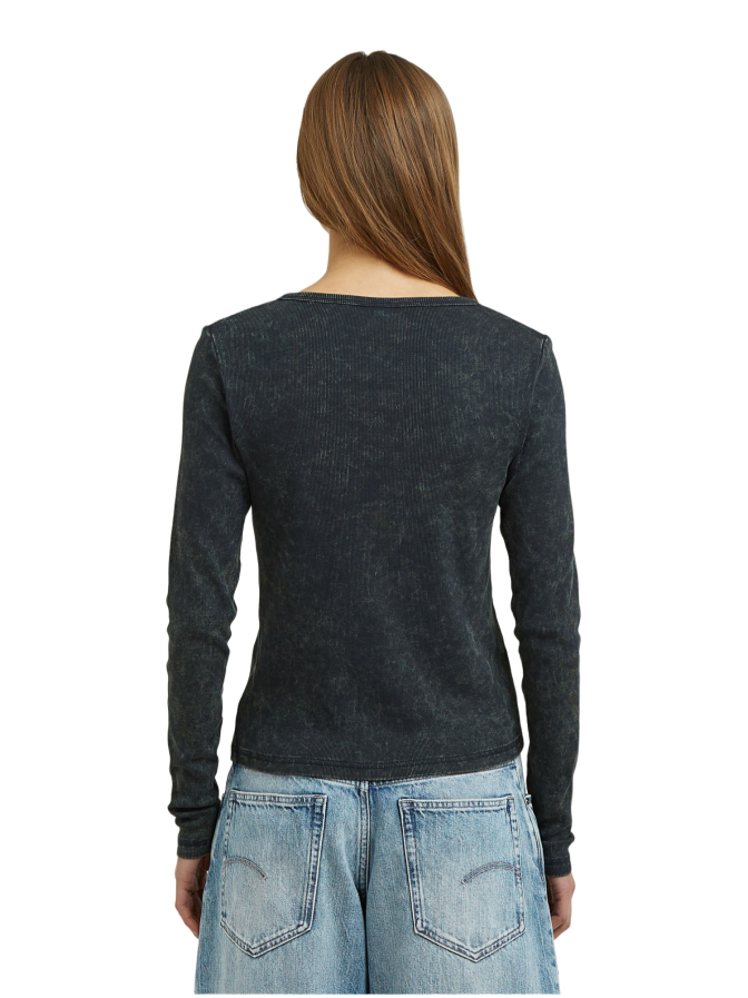 G-STAR RAW Langarmshirt mit Henley- Ausschnitt bei Robert Ley
