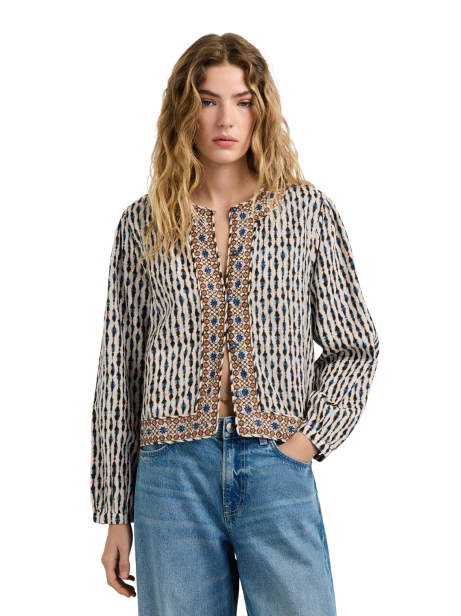 Pepe Jeans Jacke mit Ikat-muster KIM bei Robert Ley