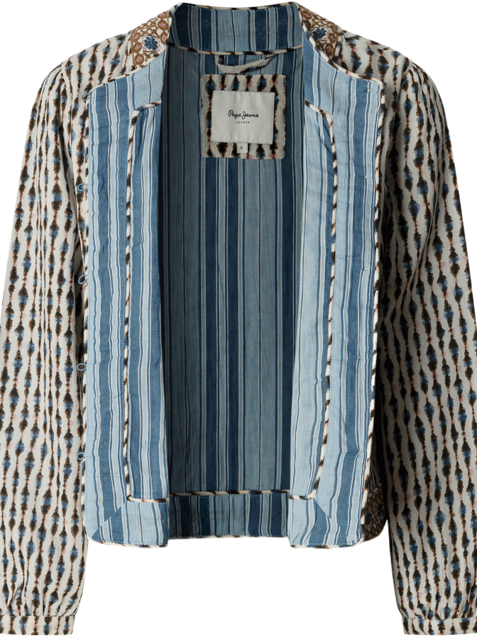 Pepe Jeans Jacke mit Ikat-muster KIM bei Robert Ley