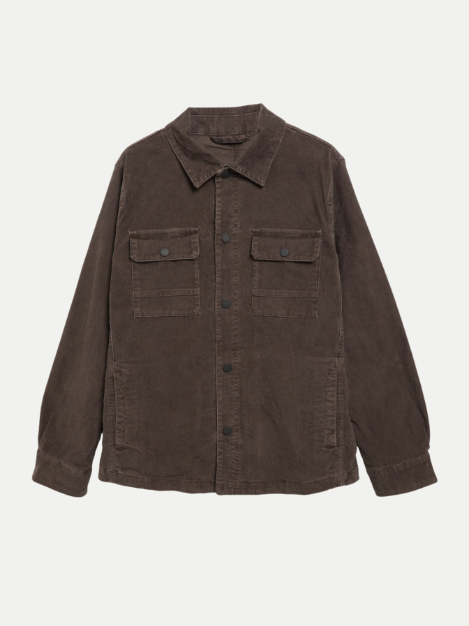 s.Oliver RED LABEL Cord-Overshirt bei Robert Ley