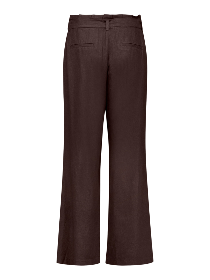 Cartoon Loose-Fit Leinenhose bei Robert Ley