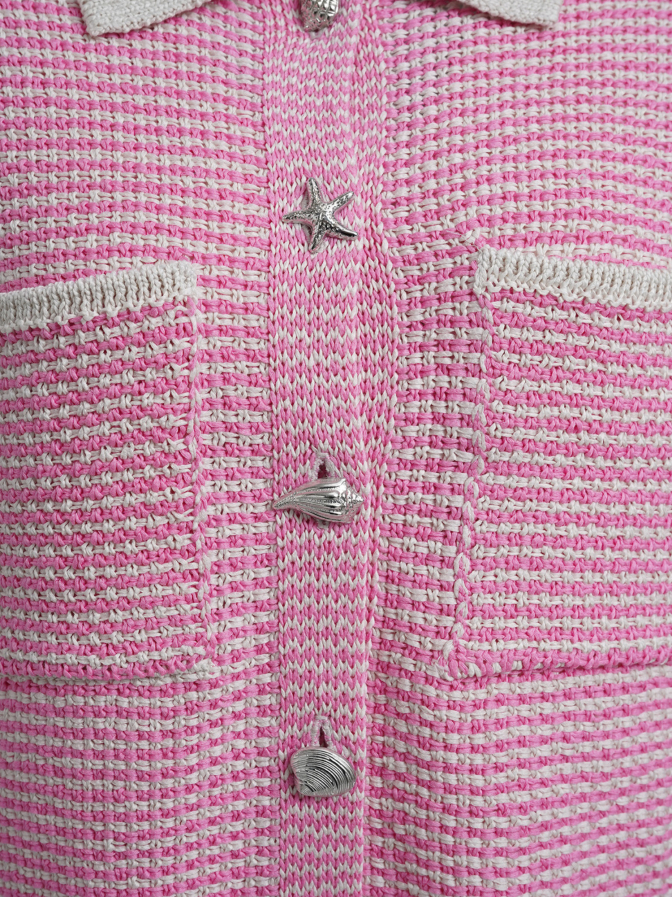 Smith & Soul Bouclé Strickjacke bei Robert Ley