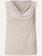 Street One Top mit Wasserfall-Ausschnitt 17727-clay sand bei Robert Ley