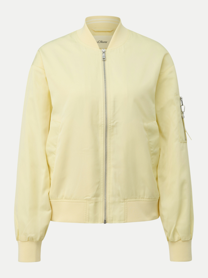 s.Oliver RED LABEL Satin-Blouson bei Robert Ley