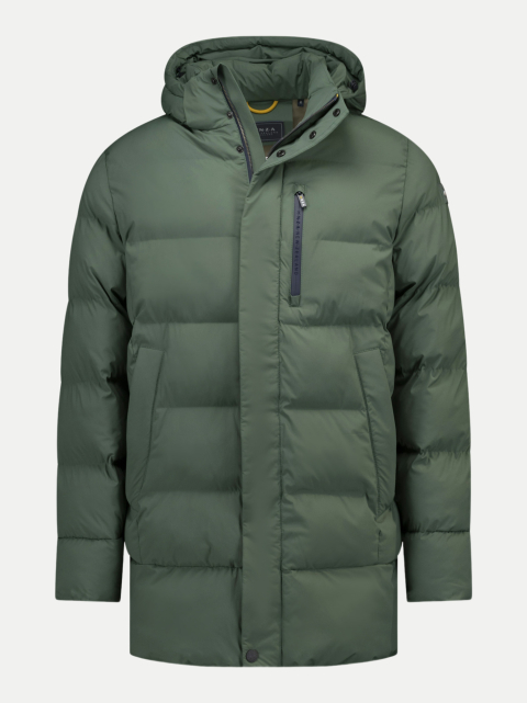 NZA New Zealand Auckland Steppjacke mit Kapuze bei Robert Ley
