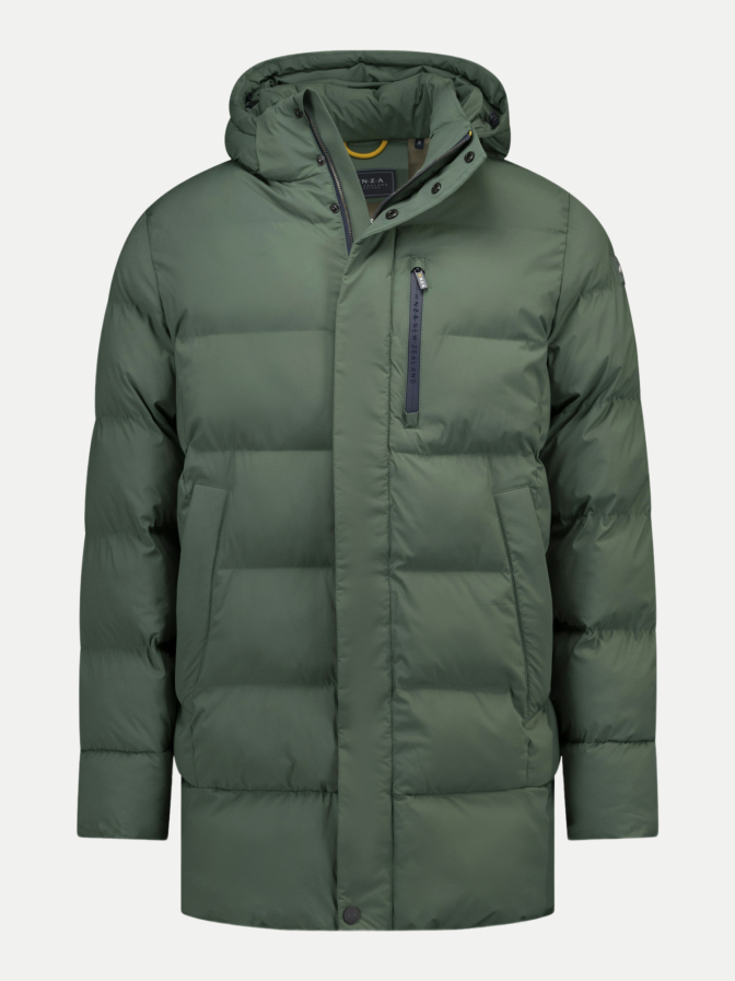 NZA New Zealand Auckland Steppjacke mit Kapuze bei Robert Ley