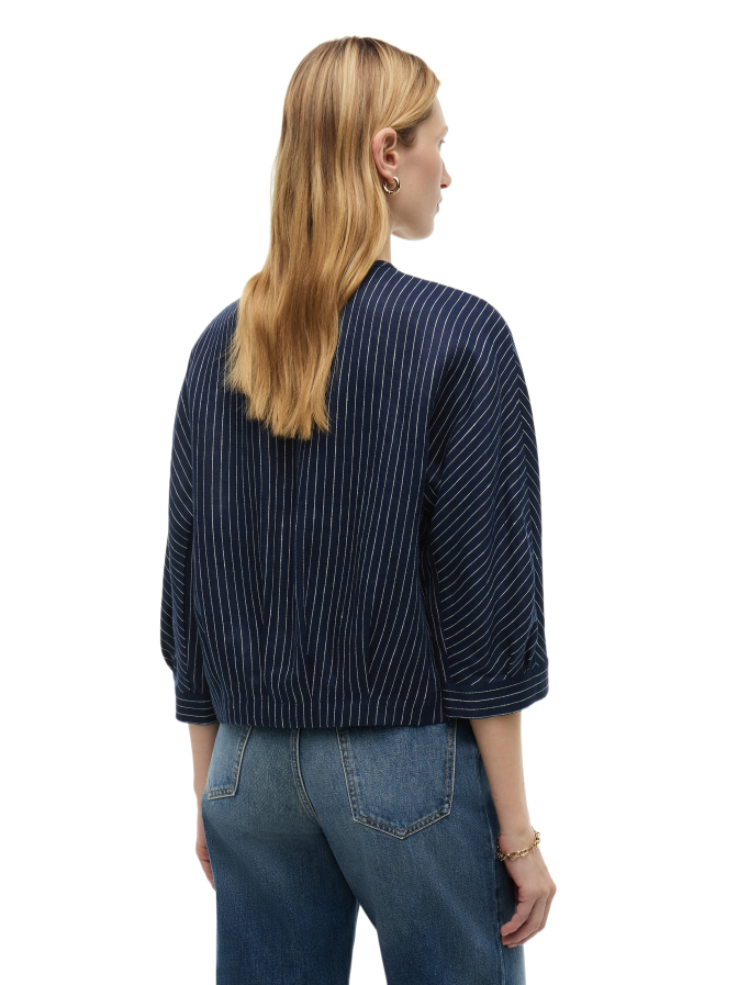 Tommy Hilfiger Nadelstreifen Bluse bei Robert Ley