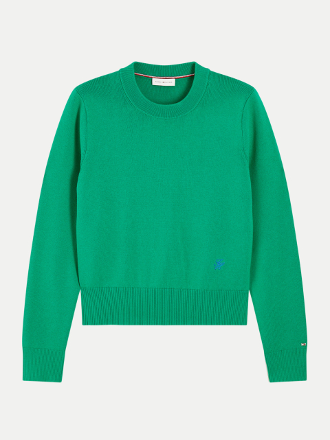 Tommy Hilfiger Basic Rundhalspullover bei Robert Ley