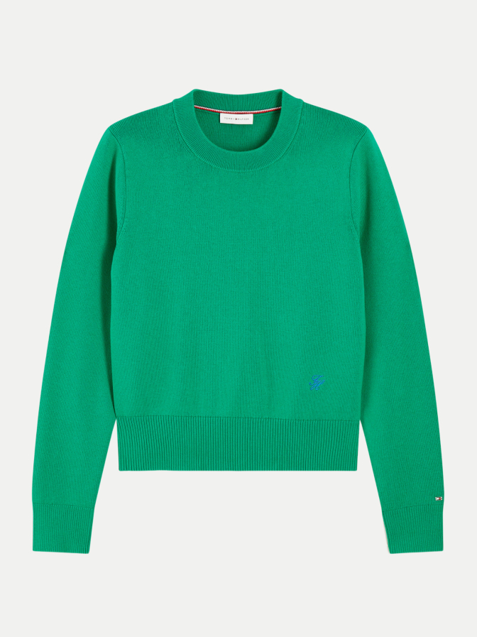 Tommy Hilfiger Basic Rundhalspullover bei Robert Ley