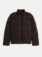 Fred Perry Steppjacke mit Raglanärmeln 33c-richbrown bei Robert Ley
