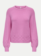 Only Strickpullover ONLPRINCESS 219990-Fuchsia Pink bei Robert Ley